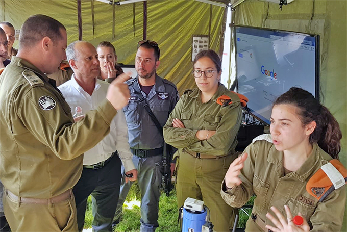 תרגיל כוננות בחירום נערך בעפולה